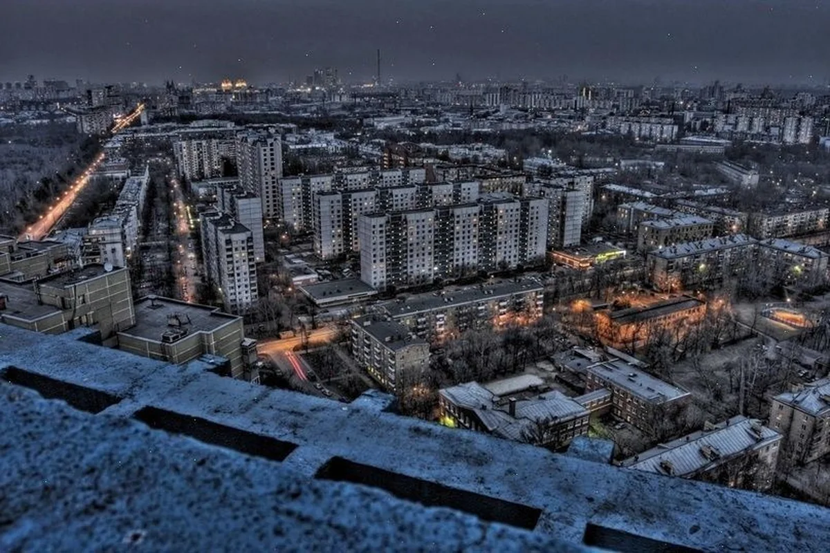 Жилые кварталы Истры